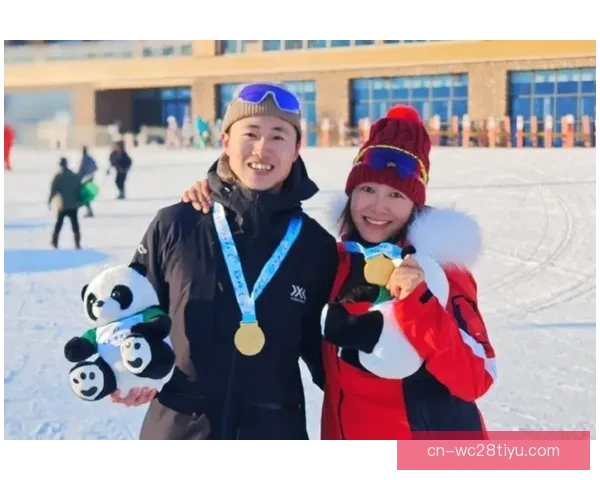 第四金王心迪夺空中技巧冠军